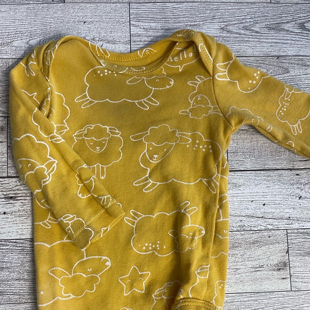 Baby boy onesie